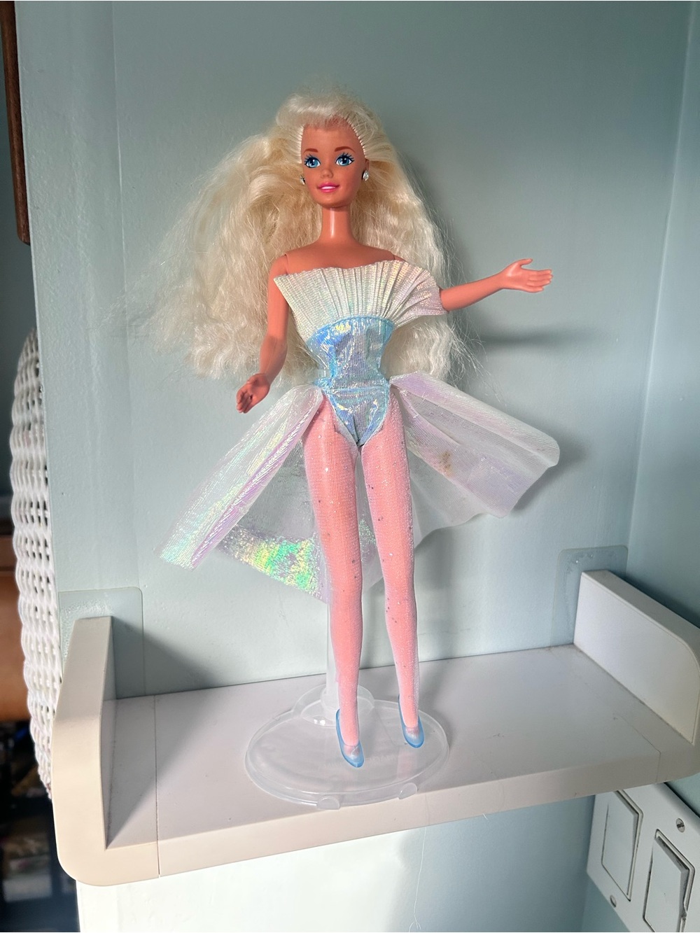Bubble Angel Barbie